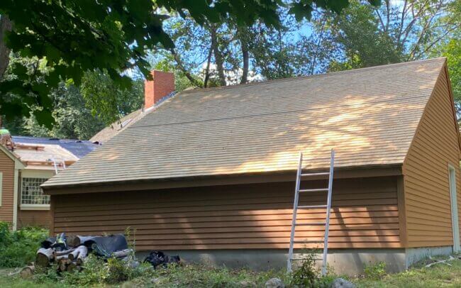 Wood Shake Roofing