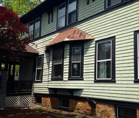 Custom Copper Residential Work