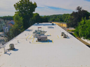 Washburn House Worcester - Commercial TPO Roof Replacement (5)