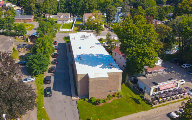 Washburn House Worcester - Commercial TPO Roof Replacement (2)