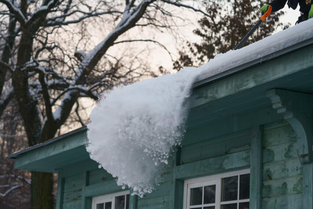 What Is An Ice Dam - Altitude Roofing - roof repair, roofing companies, tpo roofing, roofing services, slate roofing