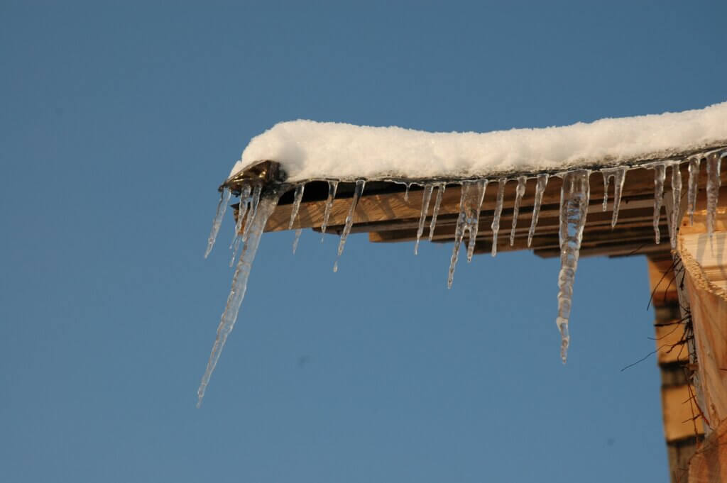 What Is An Ice Dam - Altitude Roofing - roof repair, roofing companies, tpo roofing, roofing services, slate roofing