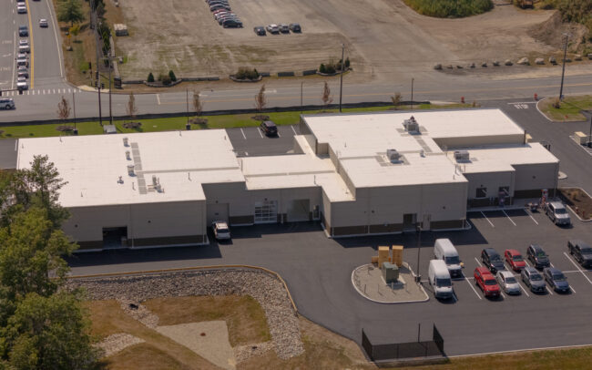 commercial roof replacement
