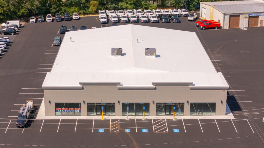 commercial roof replacement