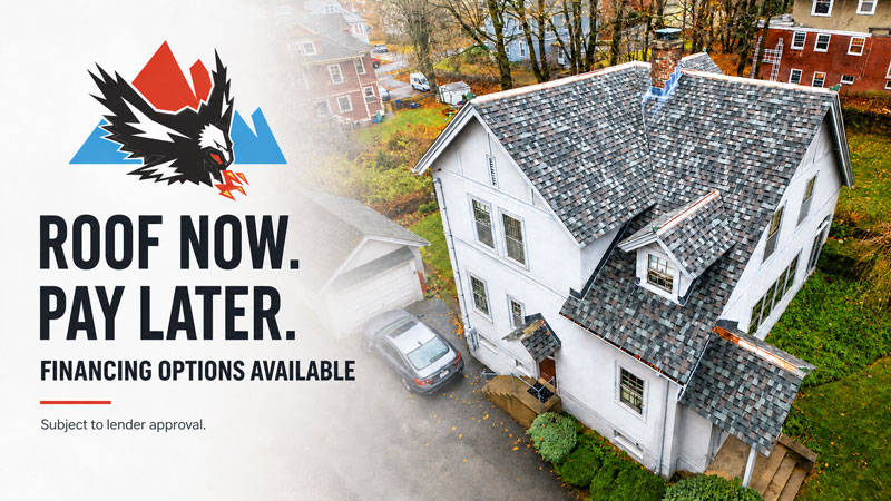 Roof Now Pay Later